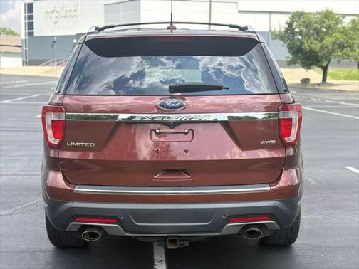2018 Ford Explorer Limited