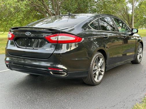 2015 Ford Fusion Titanium