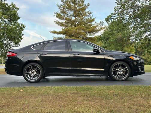 2015 Ford Fusion Titanium
