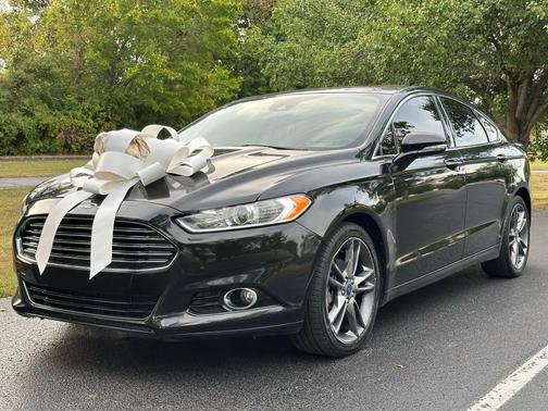 2015 Ford Fusion Titanium