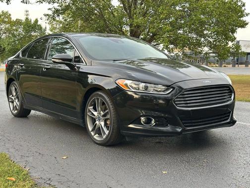 2015 Ford Fusion Titanium