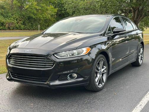 2015 Ford Fusion Titanium