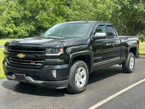 2017 Chevrolet Silverado 1500 LTZ