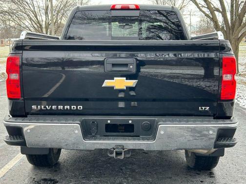 2014 Chevrolet Silverado 1500 LTZ