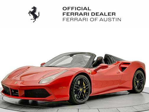 2018 Ferrari 488 Spider Base