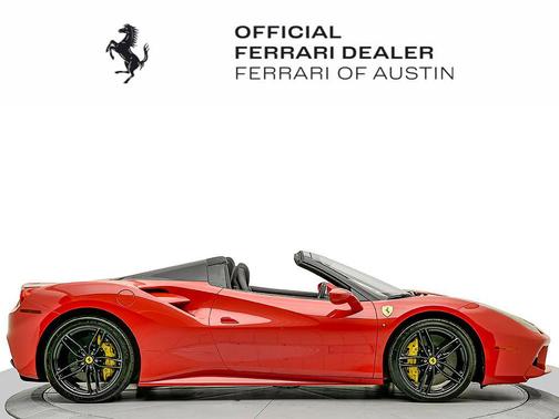 2018 Ferrari 488 Spider Base