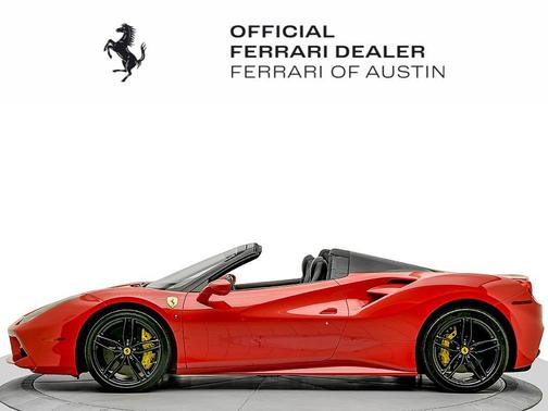 2018 Ferrari 488 Spider Base