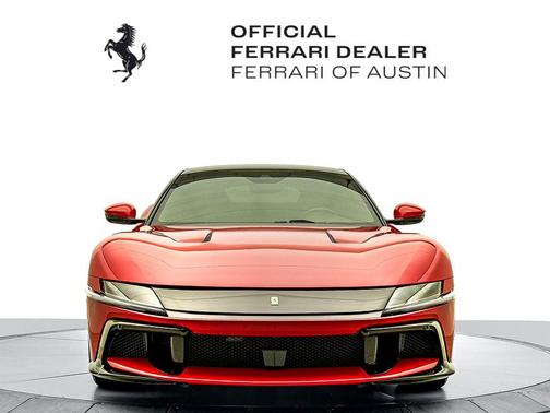 Rosso Corsa 2025 Ferrari 12Cilindri Base