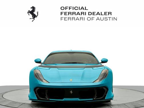 Verde Menthe 2023 Ferrari 812 Competizione