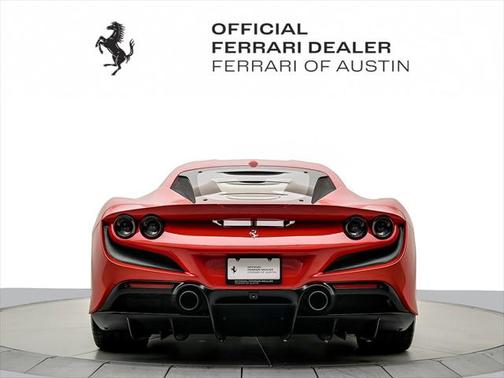 2021 Ferrari F8 Tributo Base