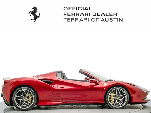 2022 Ferrari F8 Spider Base