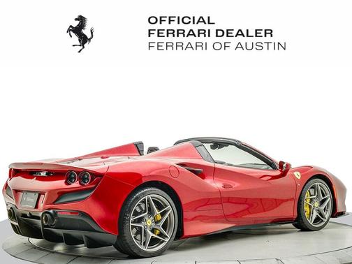 2022 Ferrari F8 Spider Base