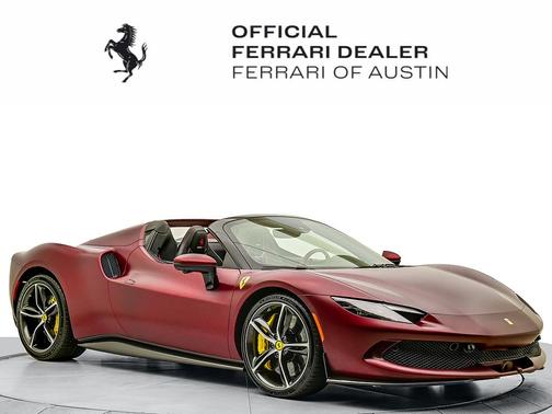 Matte Rosso 2025 Ferrari 296 GTS