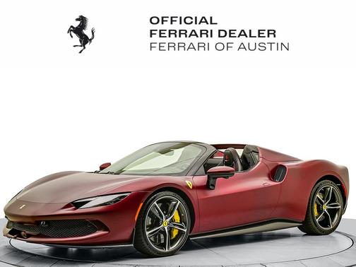 Matte Rosso 2025 Ferrari 296 GTS