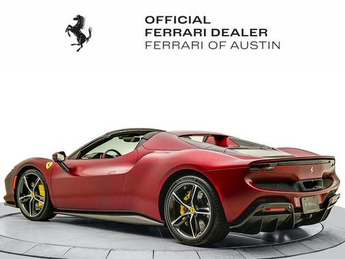 Matte Rosso 2025 Ferrari 296 GTS