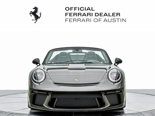 Agate Grey Metallic 2019 Porsche 911 Speedster