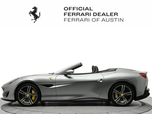 Rosso Corsa 2019 Ferrari Portofino Base
