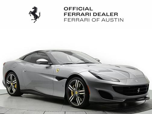 Rosso Corsa 2019 Ferrari Portofino Base