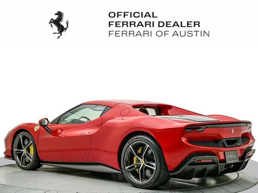 2025 Ferrari 296 GTB Base