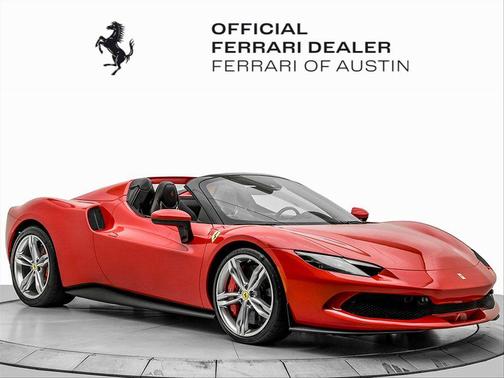 Rosso Corsa 2023 Ferrari 296 GTS base