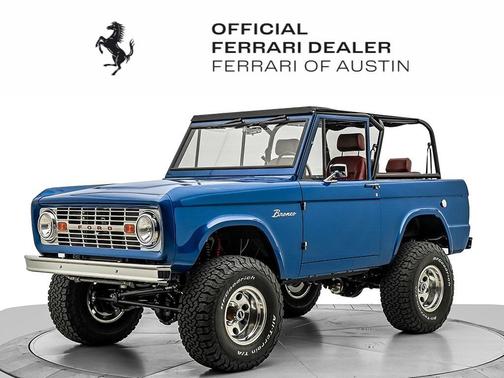 1968 Ford Bronco 