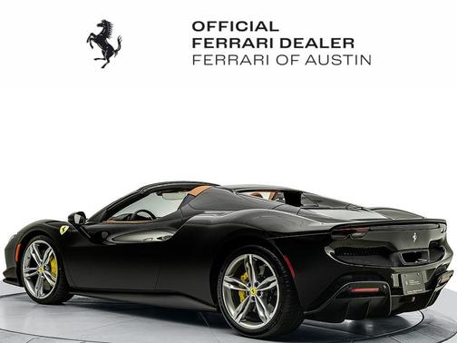 Black 2025 Ferrari 296 GTS
