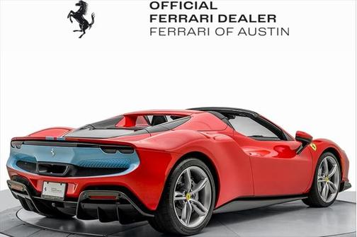 2023 Ferrari 296 GTS Convertible
