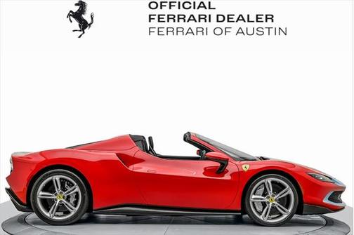 2023 Ferrari 296 GTS Convertible