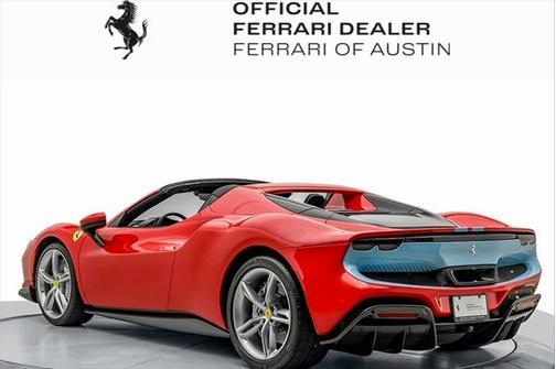 2023 Ferrari 296 GTS Convertible