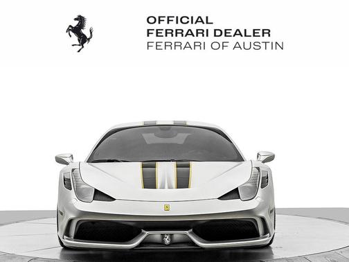 Argento 2014 Ferrari 458 Speciale Base