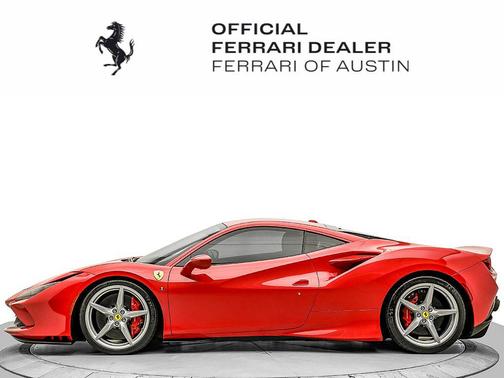 Rosso Corsa 2020 Ferrari F8 Tributo Base