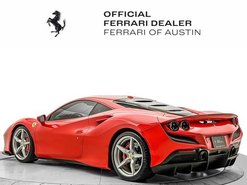 Rosso Corsa 2020 Ferrari F8 Tributo Base