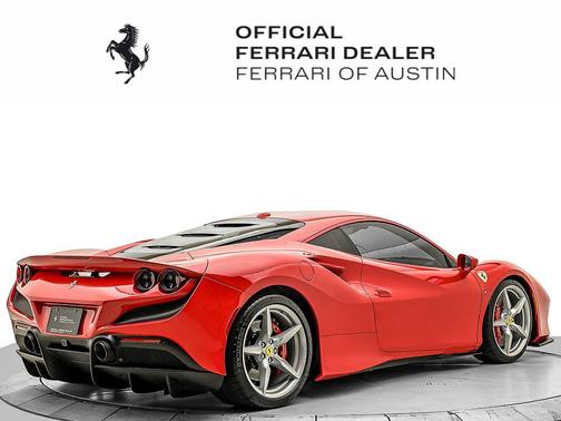 Rosso Corsa 2020 Ferrari F8 Tributo Base