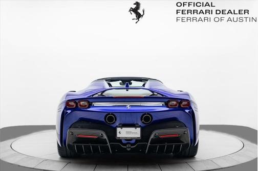 2022 Ferrari SF90 Spider Convertible