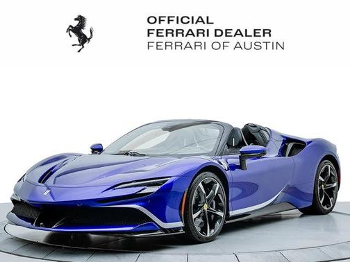 2022 Ferrari SF90 Spider Convertible