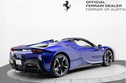 2022 Ferrari SF90 Spider Convertible
