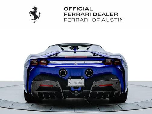 2022 Ferrari SF90 Spider Convertible