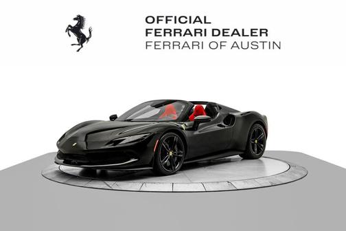 Nero Noctis Black 2025 Ferrari 296 GTS