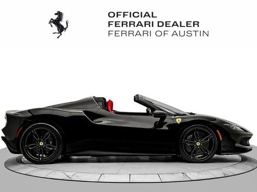 Nero Noctis Black 2025 Ferrari 296 GTS