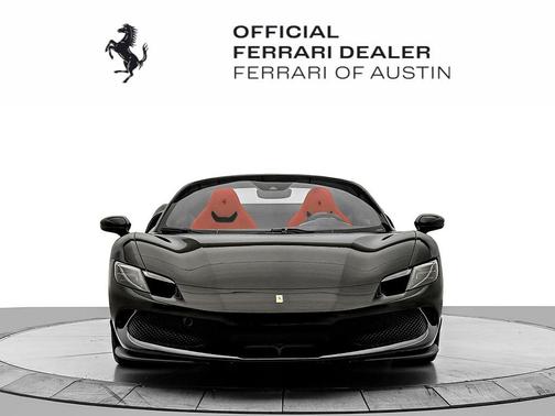 Nero Noctis Black 2025 Ferrari 296 GTS