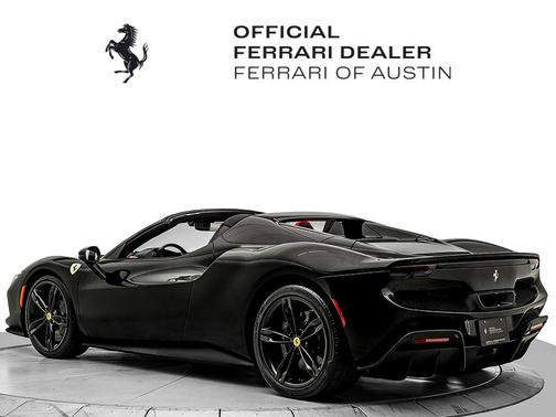 Nero Noctis Black 2025 Ferrari 296 GTS