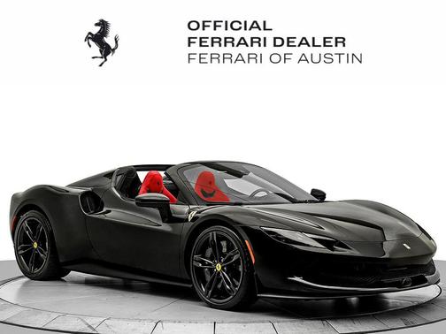 Nero Noctis Black 2025 Ferrari 296 GTS