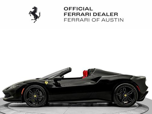 Nero Noctis Black 2025 Ferrari 296 GTS