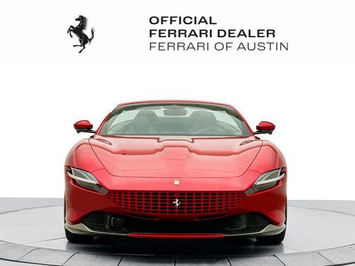 Imola Red 2024 Ferrari Roma Base