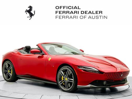 Imola Red 2024 Ferrari Roma Base