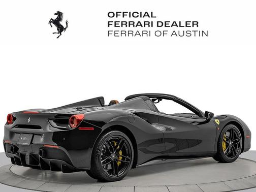 2018 Ferrari 488 Spider Base