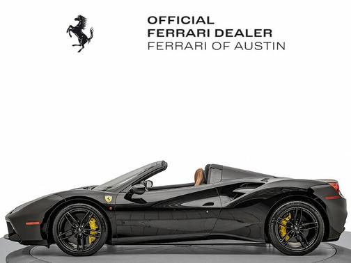 2018 Ferrari 488 Spider Base