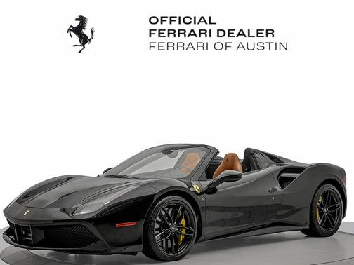 2018 Ferrari 488 Spider Base