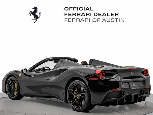 2018 Ferrari 488 Spider Base