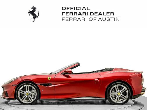 Rosso Portofino 2022 Ferrari Portofino M Base